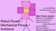 Robot Flower's joining audition