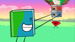 Book giving items to ruby