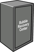 Cheese Orb Recovery Center; Kalasi97 (note that it says Bubble instead)