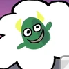 Puppet depicted in a thought bubble (BFDI Mini Deluxe 5)