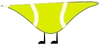 Tennis Ball Squished stucked to Locker of Losers (BFDIA 23)