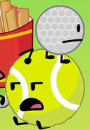 TennisBallOnGolfball