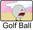 Screen golf ball