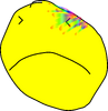 With Puffball's vomit