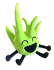 Transparent Image of the Grassy plush (OLD)