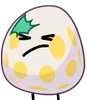 BalloonyEggy.png (188 KB) Eggy with Balloony's remains on her (If X-MAS in Among Us was a BFDI Challenge)