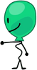 Balloony in BFB 11