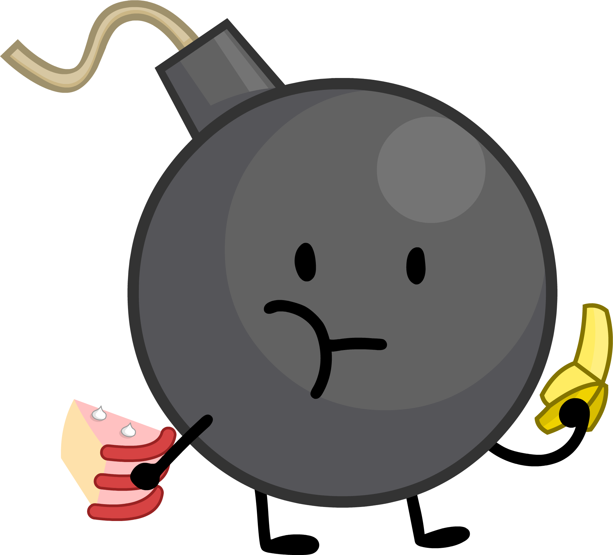 BFDI Mouth Test 