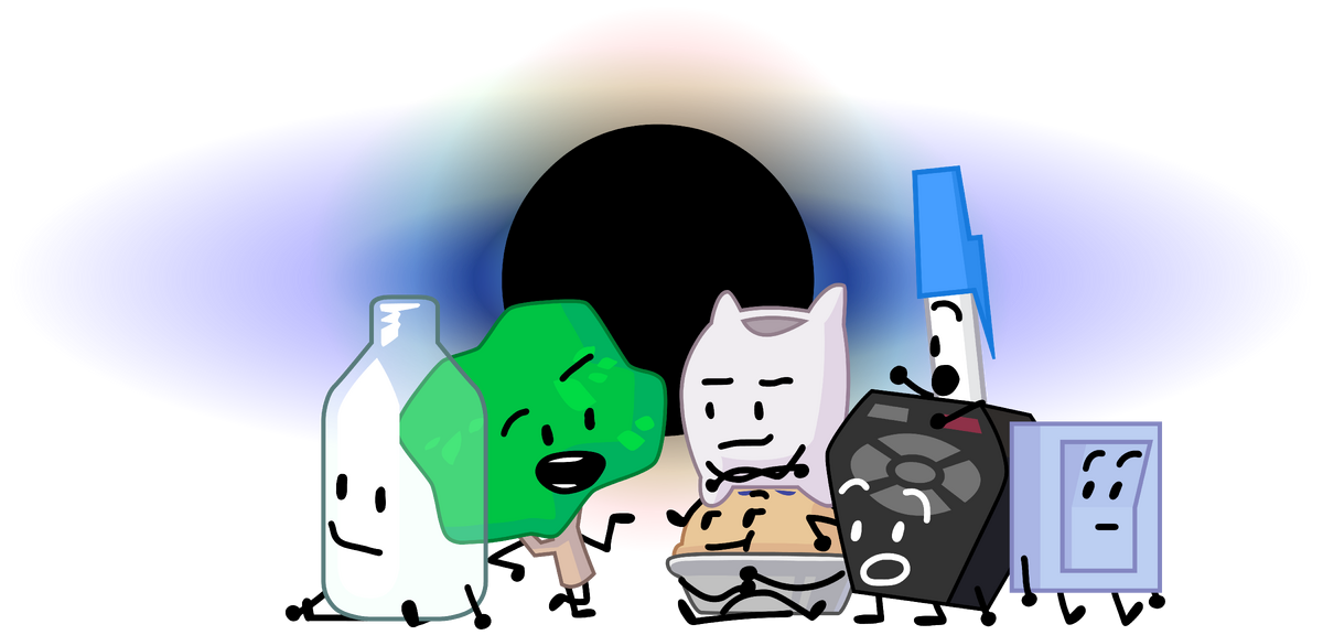 Image 4 Lpng Battle For Dream Island Wiki Fandom Powered - Foujr Bfdi -  Free Transparent PNG Clipart Images Download