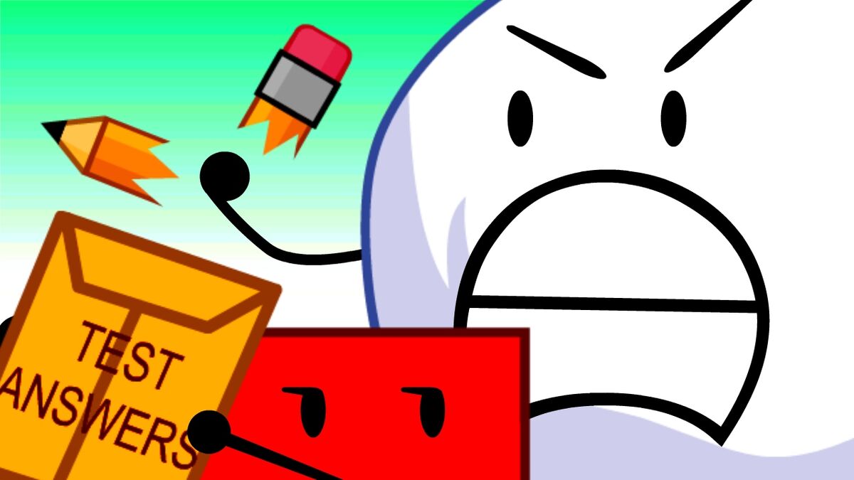 It has come to My attention that half of The Bfdi cast was deleted