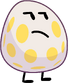 Eggy, eliminated 7th in "The Great Goikian Bake-Off"