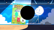 David holding Black Hole