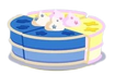 Four and X's cake(s) (TPOT 16)
