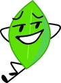 Leafy chillin in hand