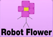 Robot flower mini