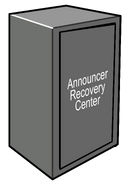 Announcer Recovery Center