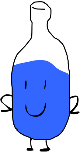 Dream Island, battle For Dream Island, bfdi, Water Bottles, battle, wikia,  Fire, human Body, wiki, Bottle