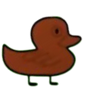 Chocolate Duck
