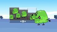 Gelatin using the BFB to watch him beatboxing