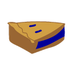 Old pie slice asset