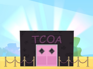 The Clubhouse of Awesomeness' external appearance in "I SAID CAREFUL!!!"