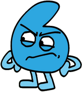 EVIL!!!!!! 😡😡 ( comms open ) on X: // little eye strain? yes bfdia 5b # bfdi #bfdia #idfb #bfb #osc / X
