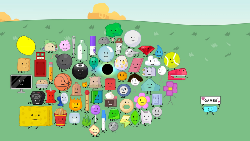 New LOST Build Of BFDI MAKER!!! 