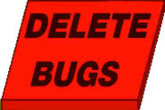 The DELETE BUGS button