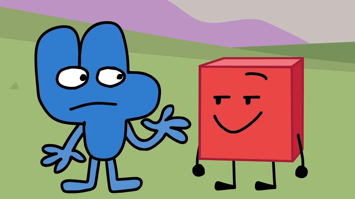 Blocky and Four | Battle for Dream Island Wiki | Fandom