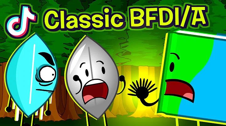 Fanmade BFDI Characters Pack