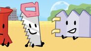 Gaty and Saw in BFB 29