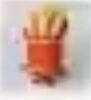 Very low quality image of the Fries plush