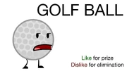 Golf Ball Vote BFDIA 4