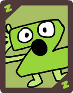 An unused card for the "Thanks for 1,000,000 subscribers!" video.