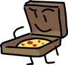 pizza box; bradendupre