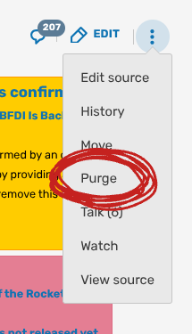 User blog:MrCatFace33/What does the Purge button do? | Battle for Dream ...
