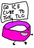 Go Ice Cube to the TLC.