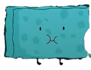 Teal Spongy; Guest-Dude
