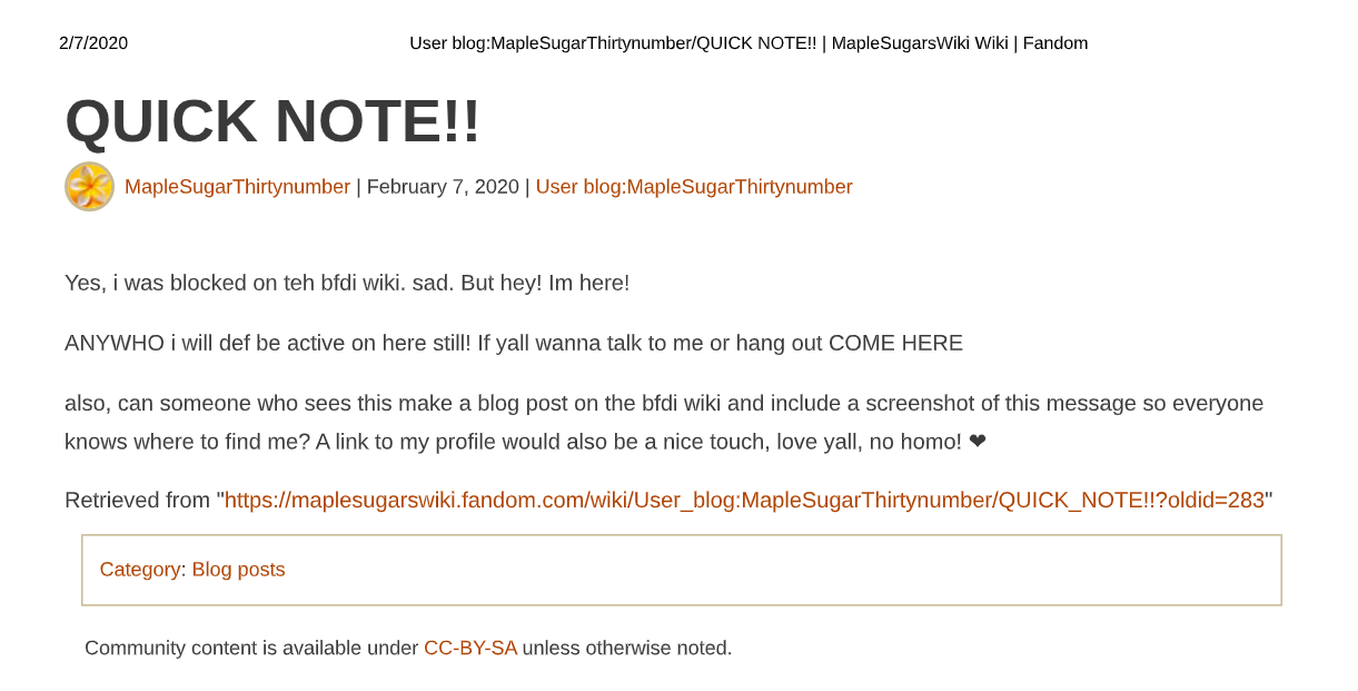 User Blog I Like Saws Message From Maple Battle For Dream Island Wiki Fandom