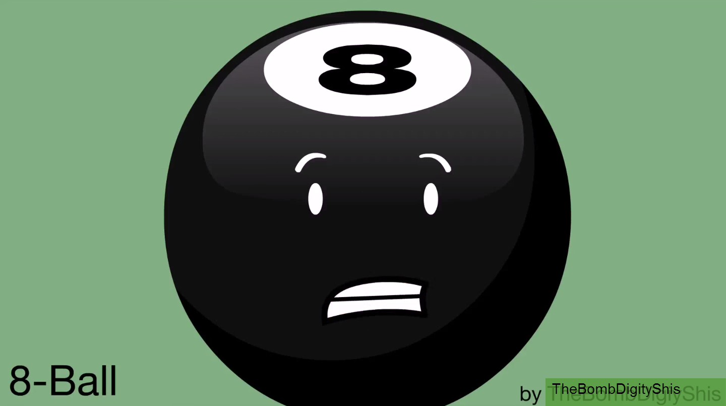 Bfdi auditions. BFDI 8-Ball. Battle for Dream Island 8 Ball. BFDI 3. BFDI 2010 8 Ball.