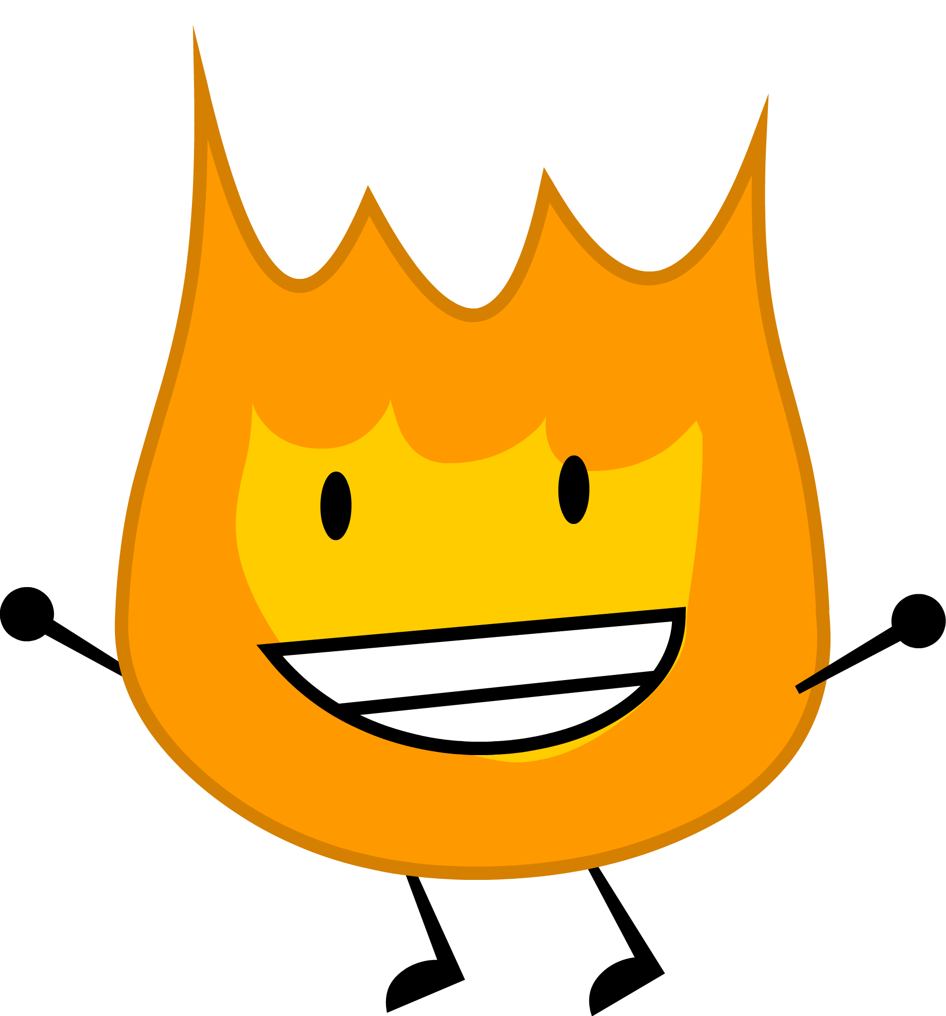 Firey (BFDI, BFDIA, IDFB & BFB 23-present, Non-Canon Shorts) - Incredible  Characters Wiki