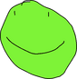 Green Face