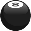 8-Ball Spinning (Sequence Ends)