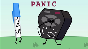 Battle For Dream Island Wiki - Battle For Bfdi Remote, HD Png Download - vhv