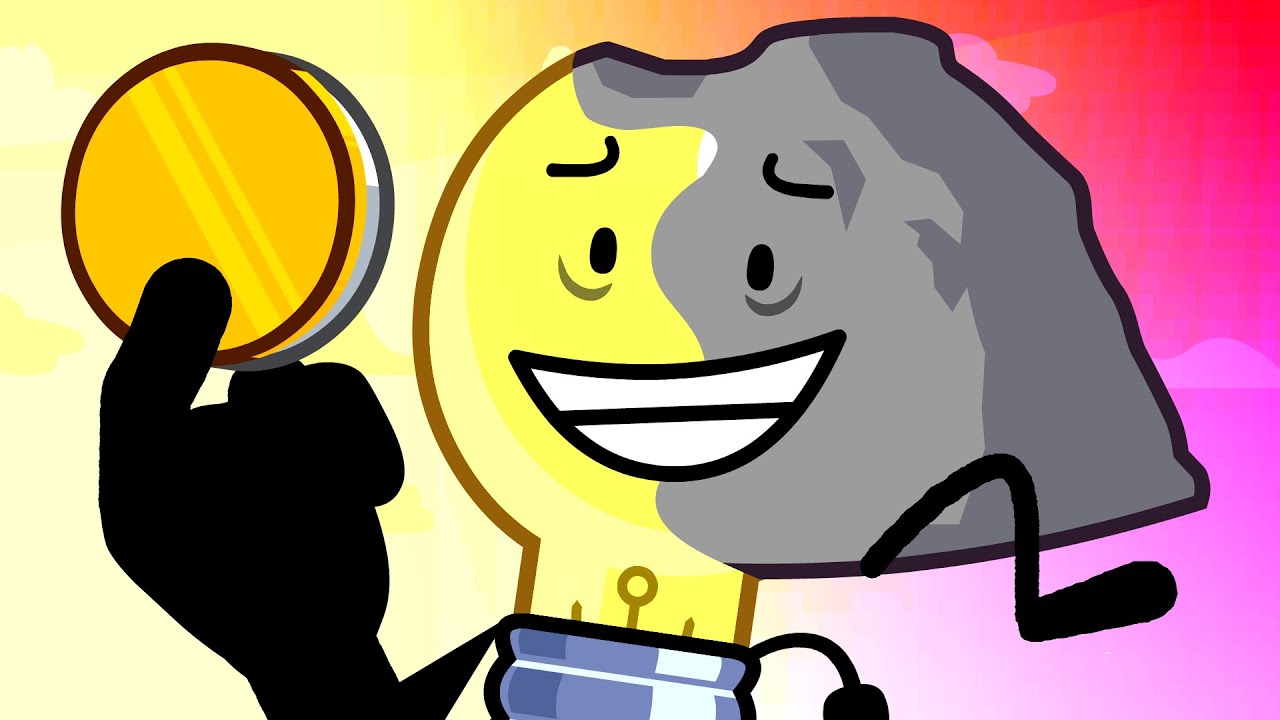 Jacknjellify on X: Here's a shot from an early version of BFDI 1, before  we decided to take a different approach.  / X