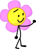 Flower - giving the bomby plush