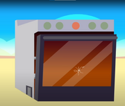 Oven in BFB 27