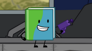 Book finds the Laser Gun in the ruins of the Aerospace Manufacturing Plant