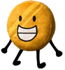 Coiny plush prototype