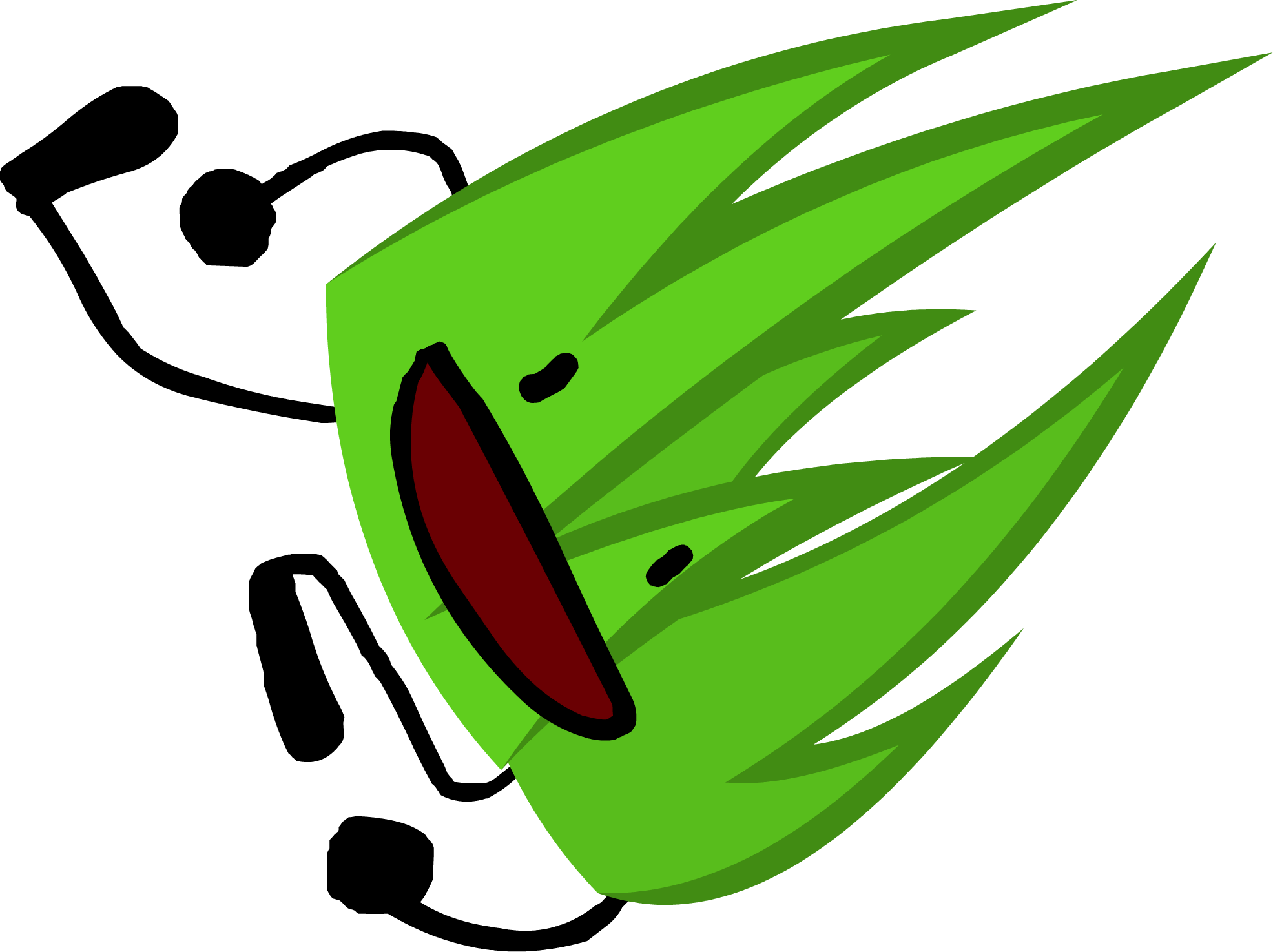 pic Grassy Bfb Characters grassy battle for dream island wiki